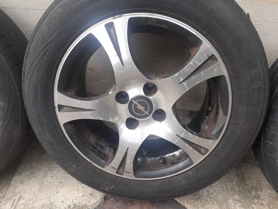 vand jante aluminiu / aliaj  Opel R15 4 X 100