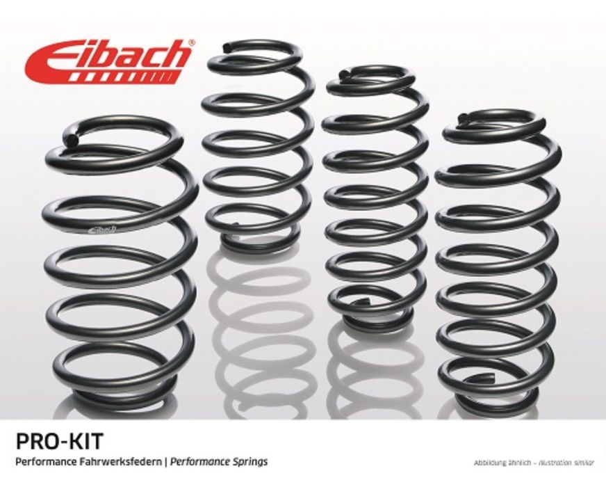 Комплект за ходовата част, пружини EIBACH Pro-Kit Audi A4 B7