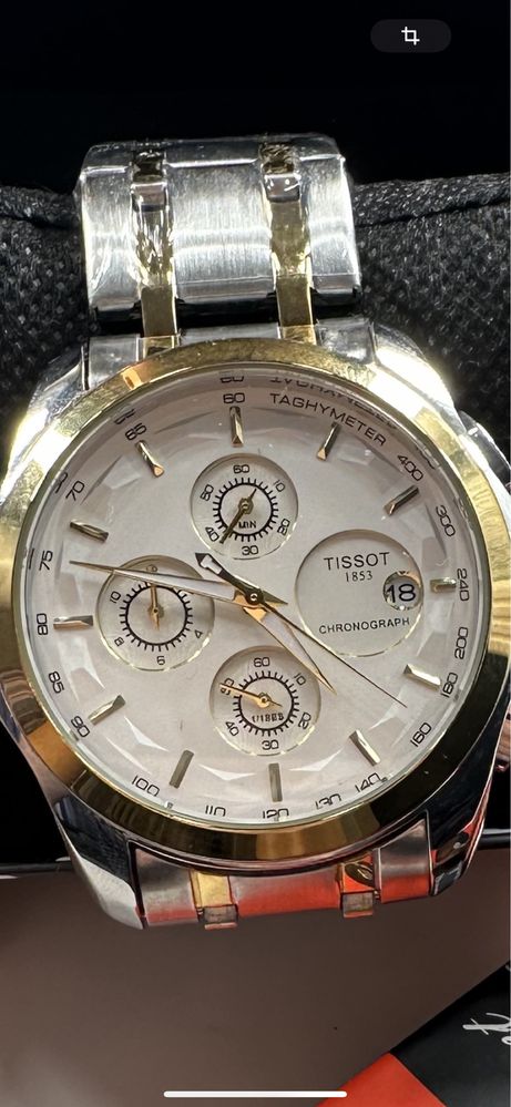 Шикарные новые мужские часы Tissot