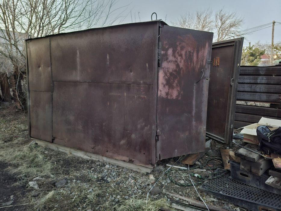 Металлический Гараж