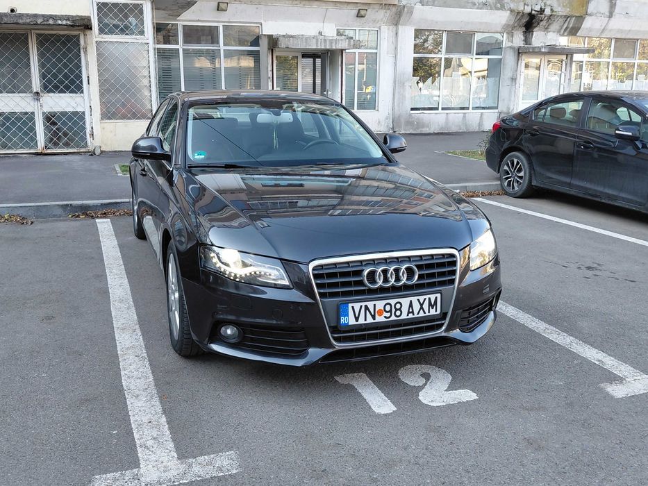 AUDI A4 BERLINA 2.0TDI 143 de cai manual