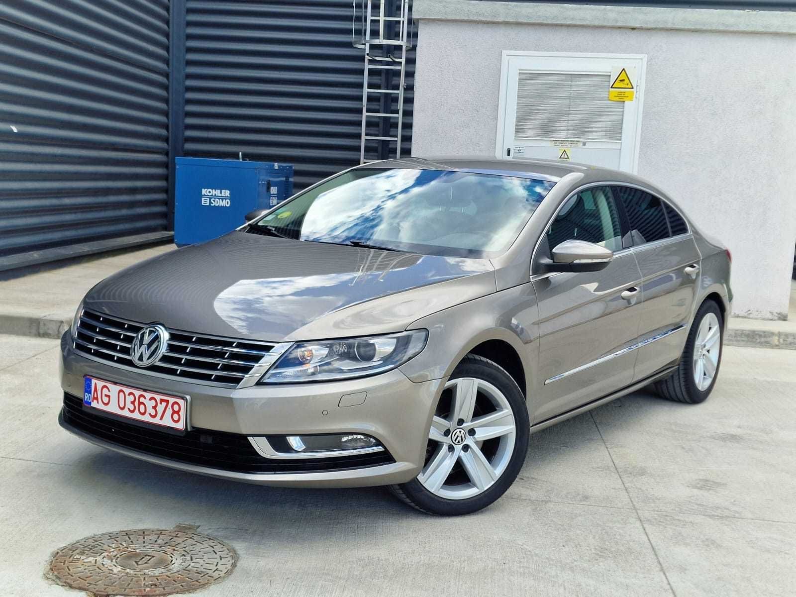 VW Passat CC 2.0 TDI Facelift / Bi Xenon / Automat / Piele / Navi