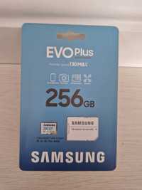 Card memorie Samsung Micro-SD EVO Plus 256GB v30 A2