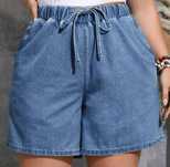 Pantaloni scurți denim