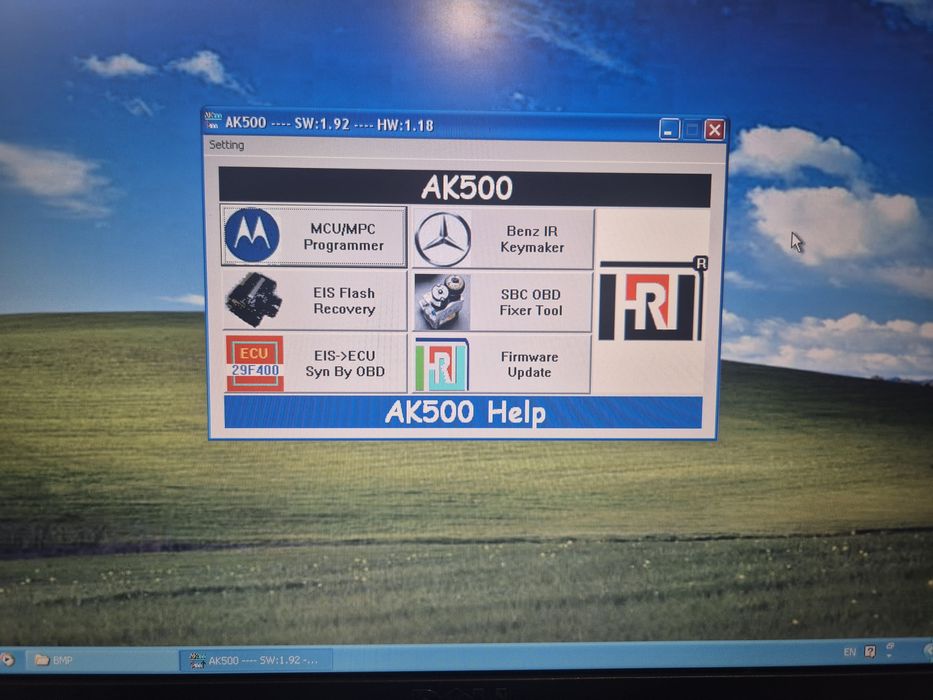 Програматор за ключ на мерцедес ak500+