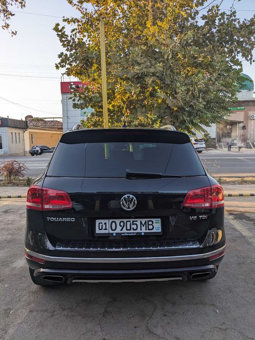 Volkswagen Touareg. 2018