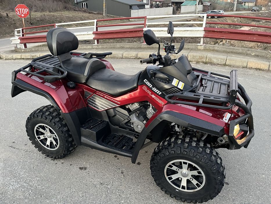 Can am outlander 800R LTD edition an fab 2009 stare impecabilă