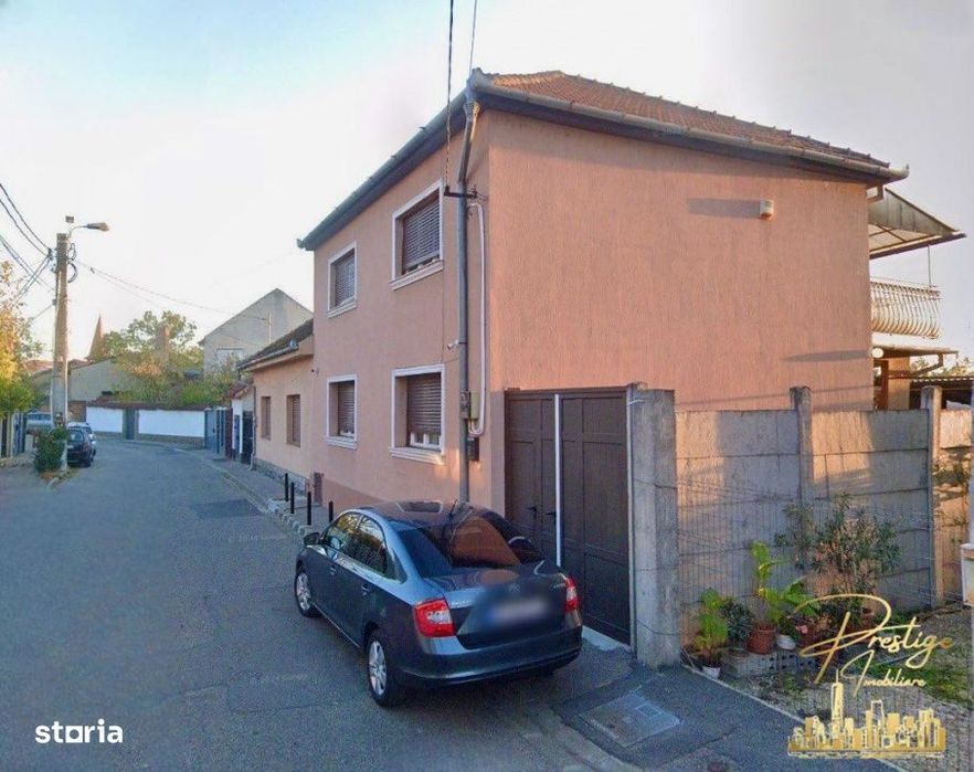 Casa individuala cu teren de 450 mp de vanzare in zona Olosig- Oradea