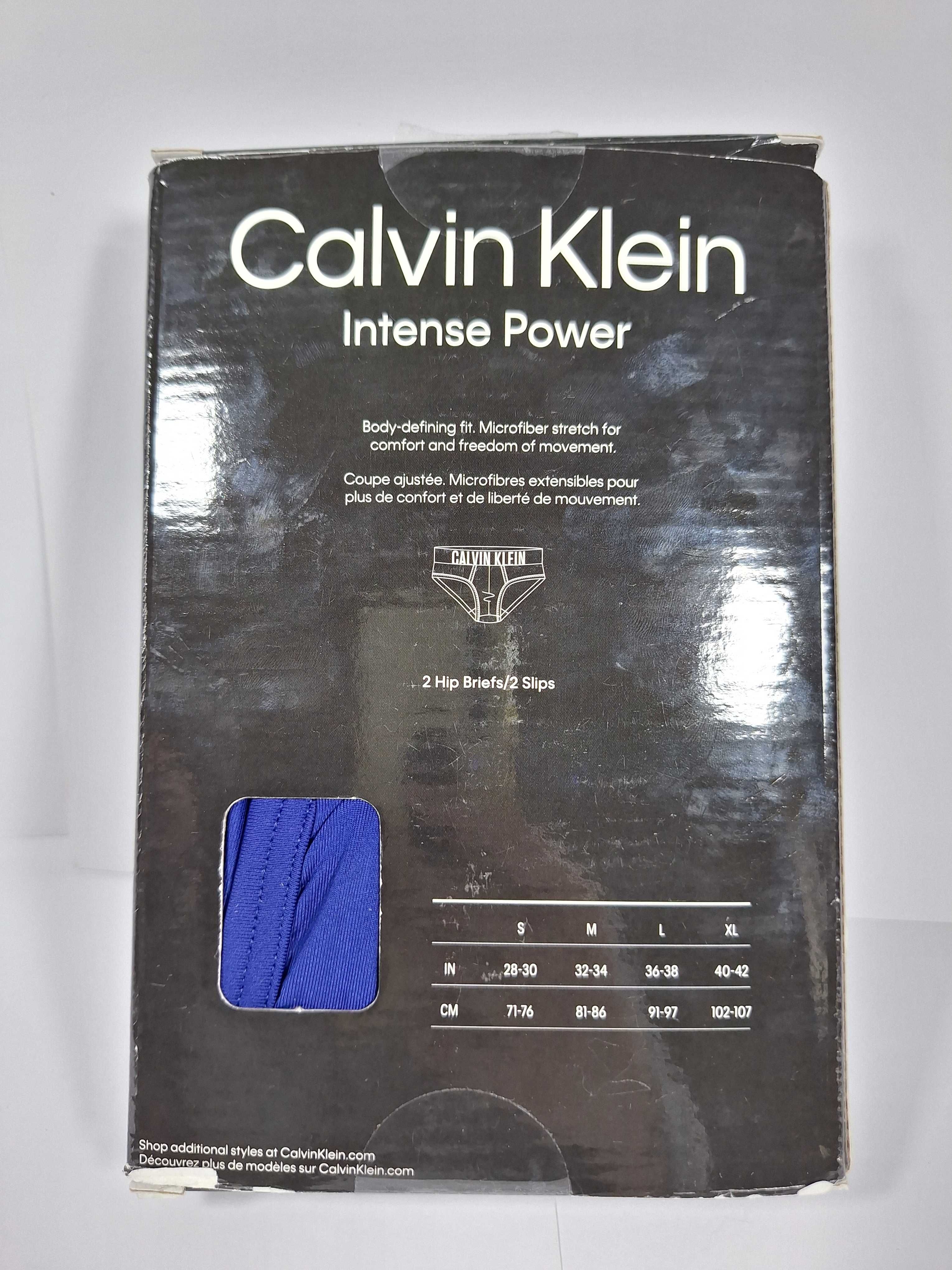 Calvin Klein мъжки слипове 2бр.