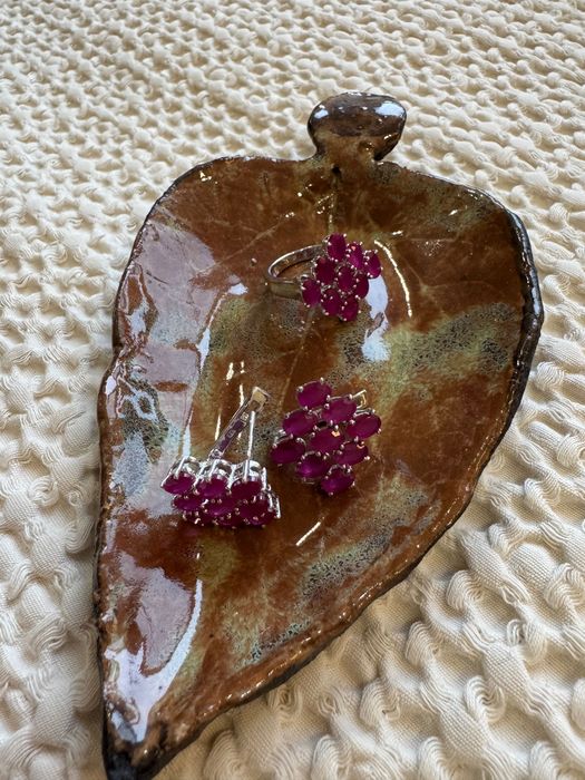 Набор из серебра