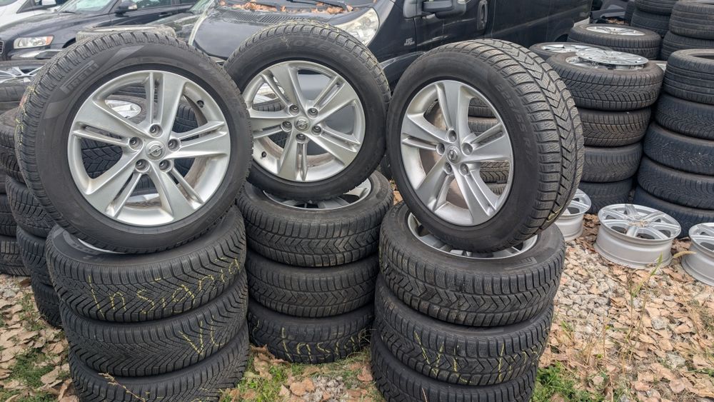 Roti Iarna ( jante ) Opel Insignia B 225 55 R17 5x115 Anvelope 7mm