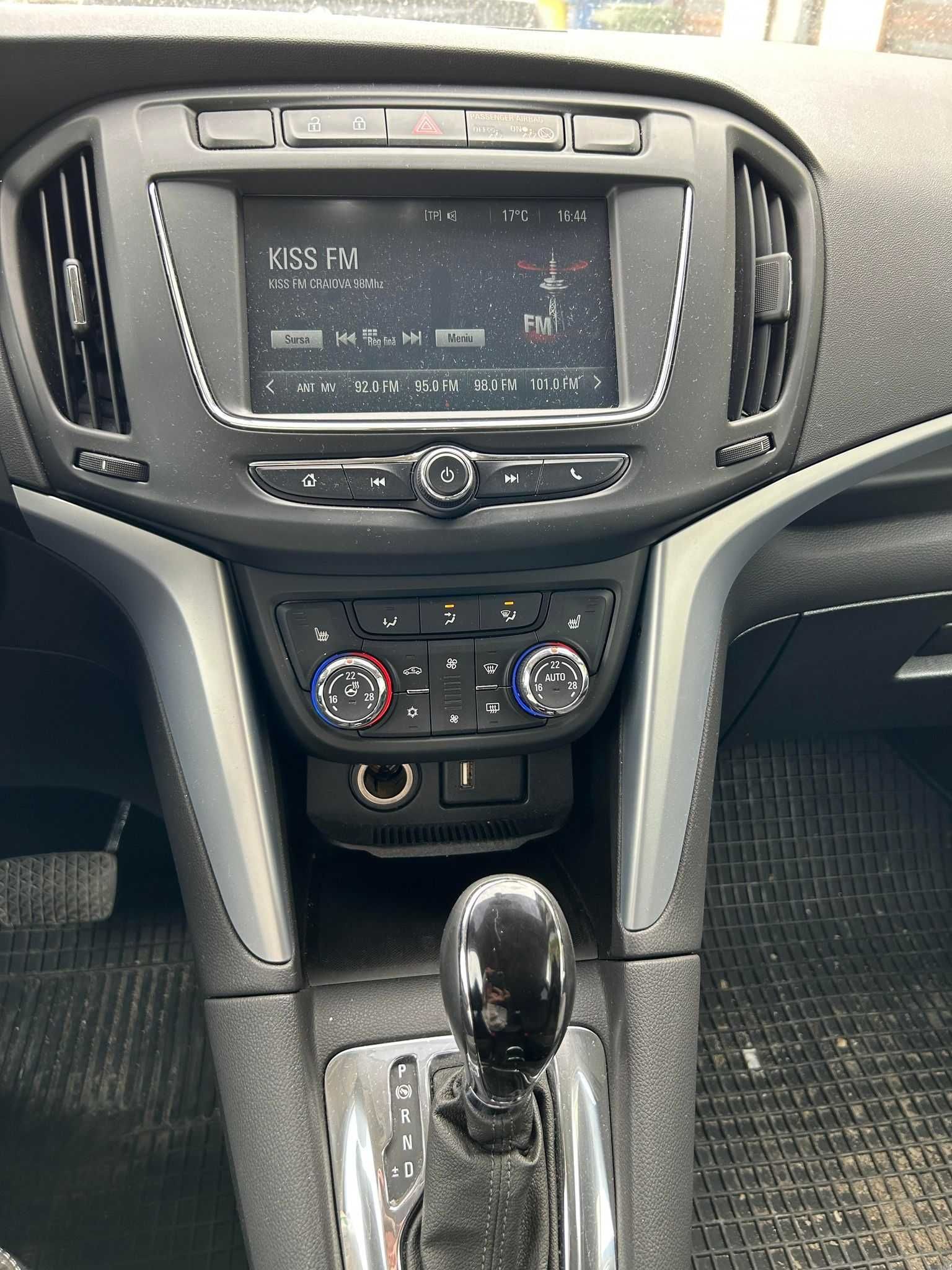 Navigație Opel Zafira C Facelift 2018 Completa