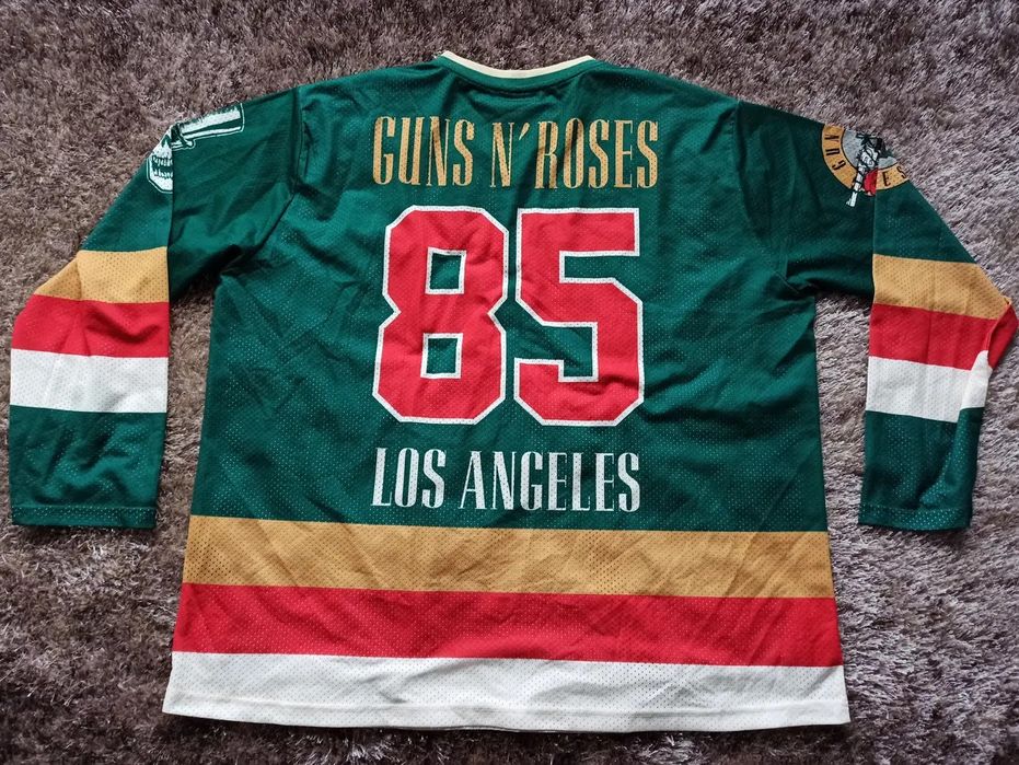 Guns N' Roses LA #85 Hockey Jersey Vintage