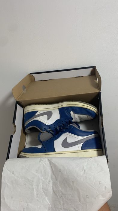 Jordan 1 low True Blue