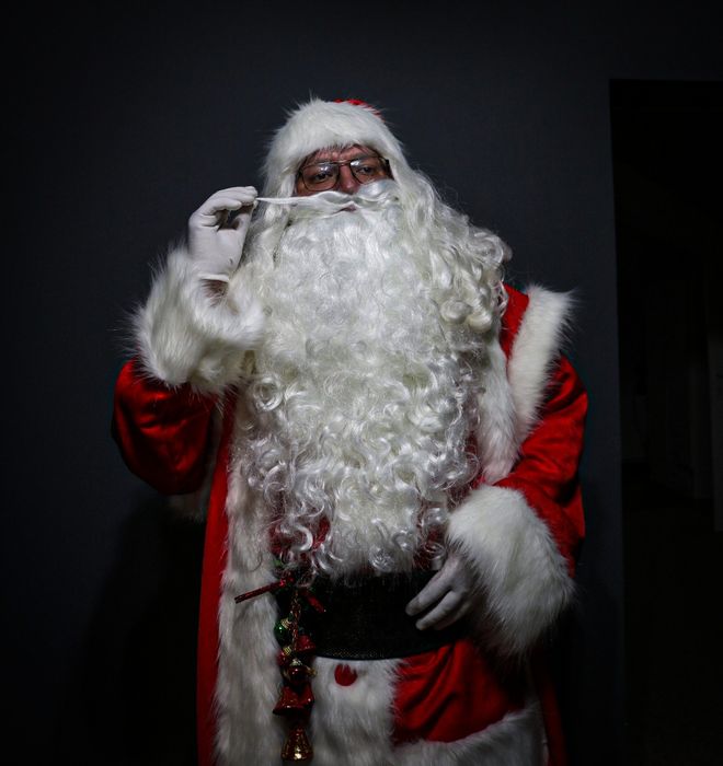 Moș Crăciun la tine acasă/serbare!