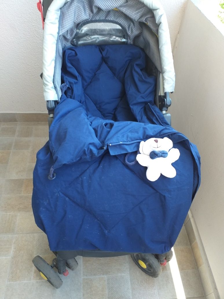 Детска количка Chipolino + зимно чувалче и чадърче и чанта