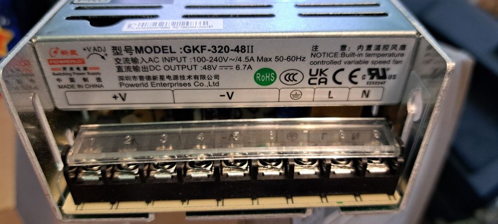 Sursă alimentare  240v -  48 v
