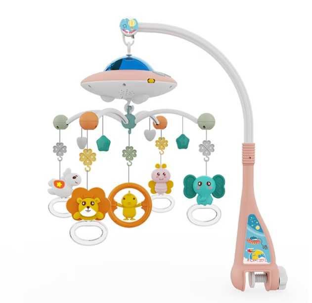 Carusel muzical pentru pătuț