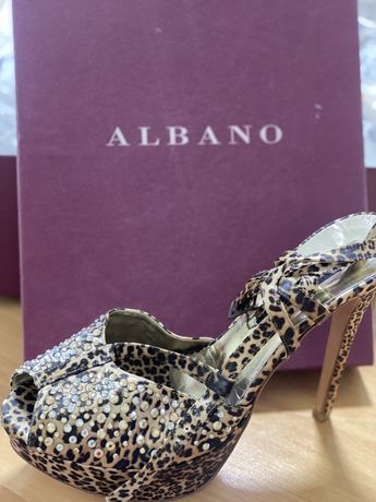 Туфли ALBANO 38 размер