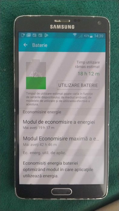 Telefon mobil Samsung Note 4