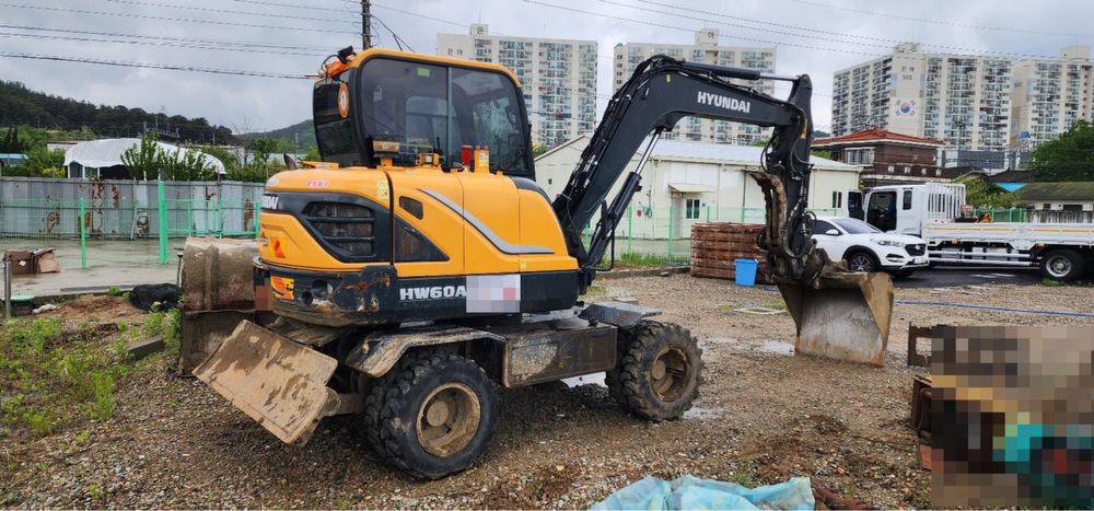 Hyundai hw 60  Full komplekt