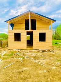 Facem case modulare din lemn
