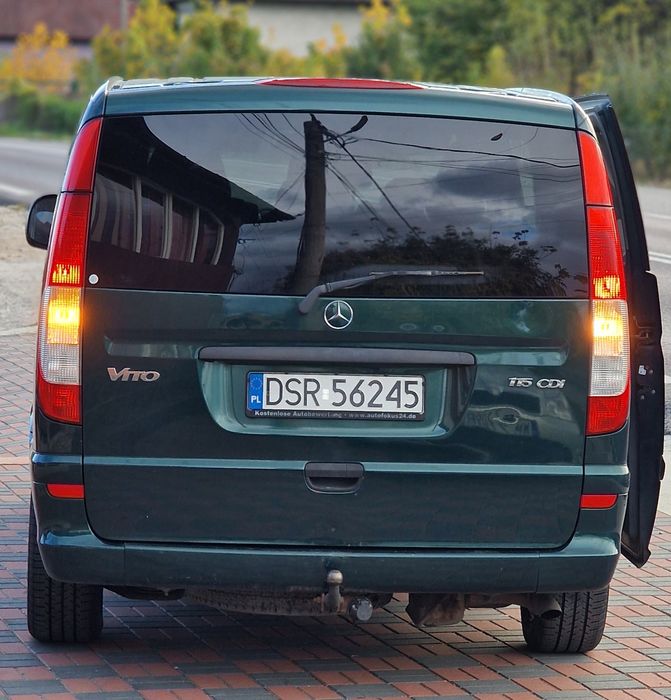 Mercedes Vito 2008 2.2cdi 150cp 8 locuri