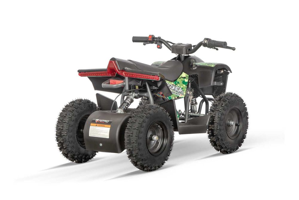 ATV ELECTRIC 1000W E-Quad Anaconda VX 1000W 36V 12Ah Lithium