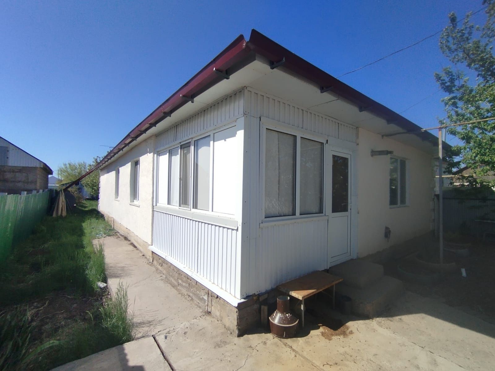 Частный дом в Зачаганске