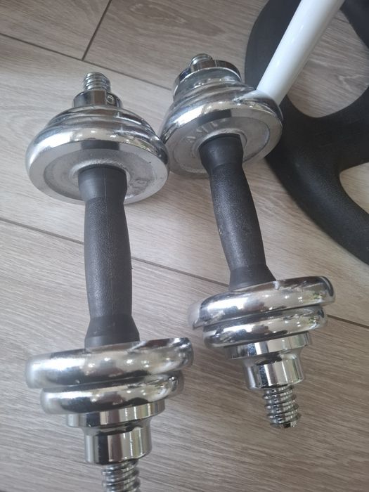 Гантели хорошего качества