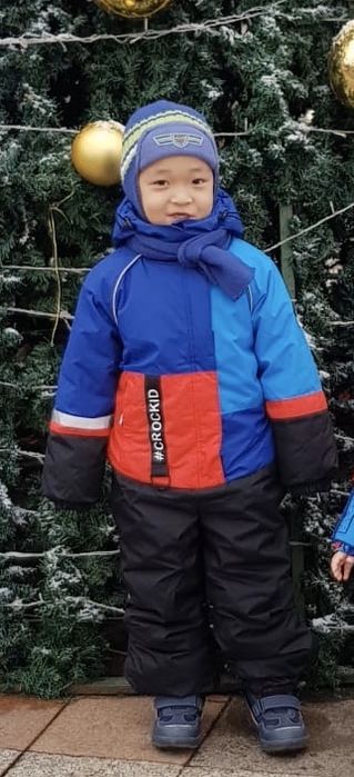 Зимний комбез от Crockid