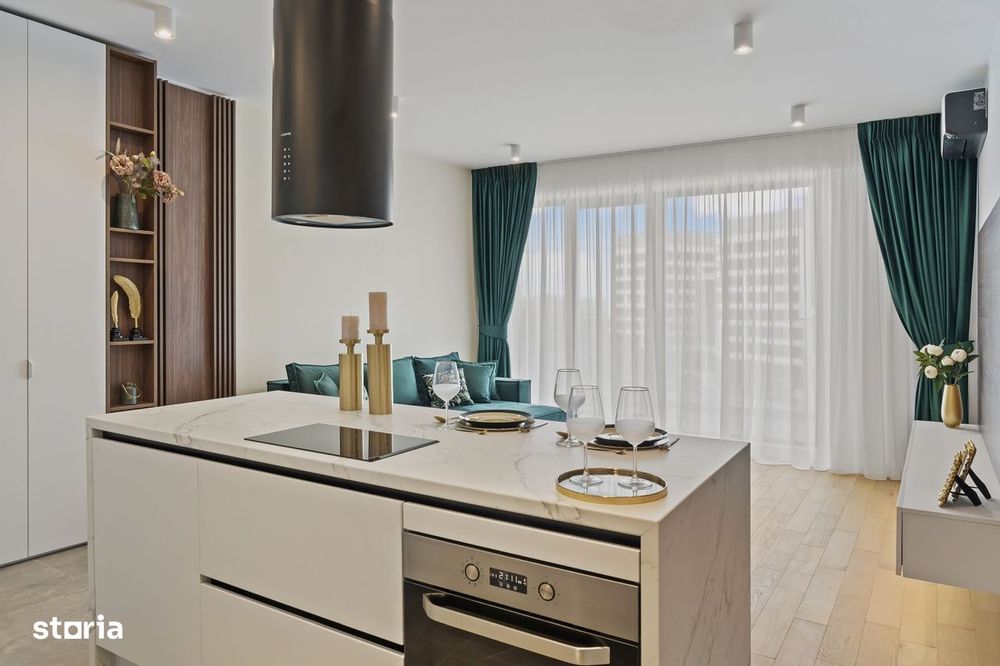 Apartament 2 camere de inchiriat ONE Timpuri Noi