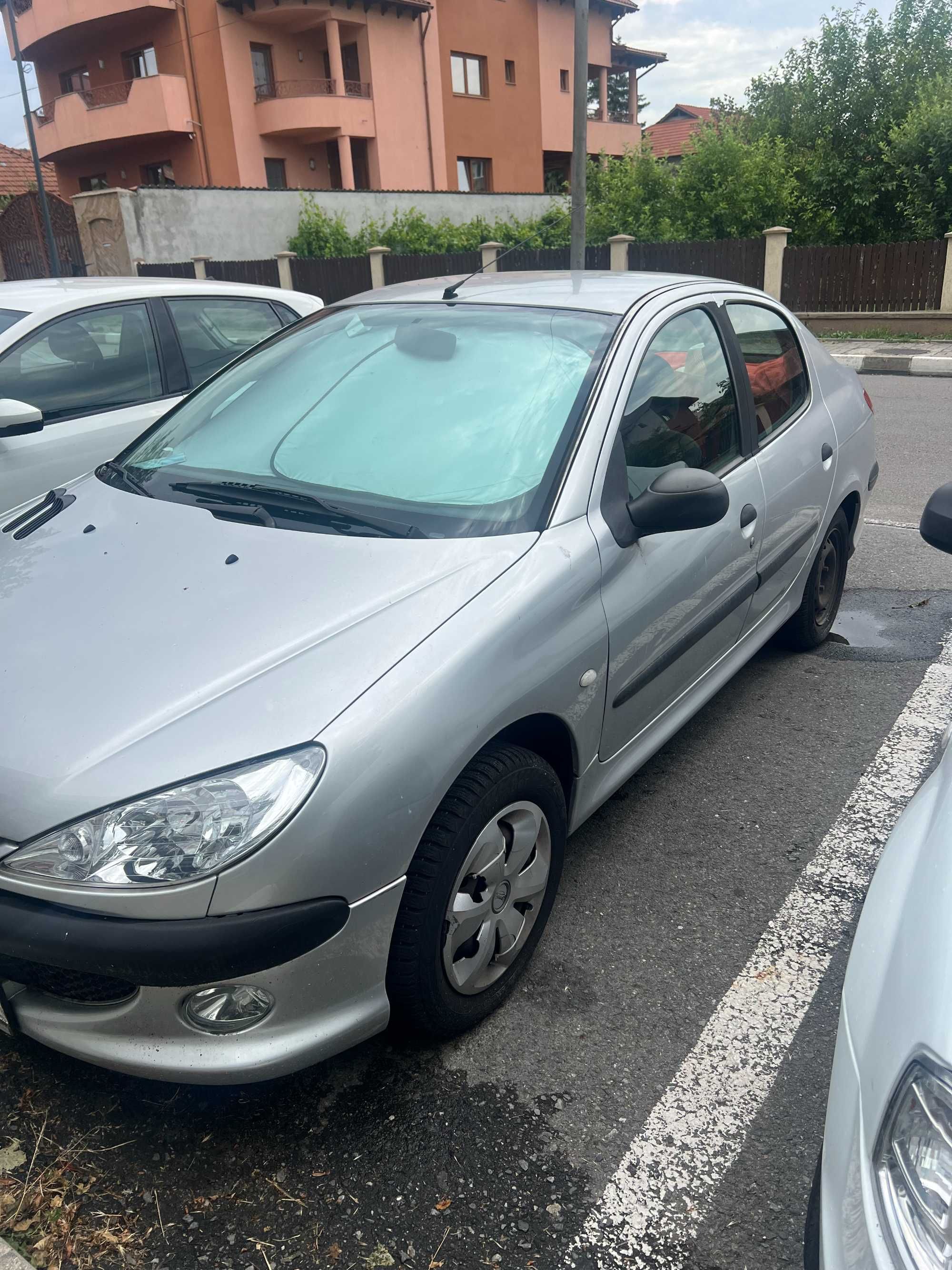 Autoturism peugeot 206-fabricație 2007