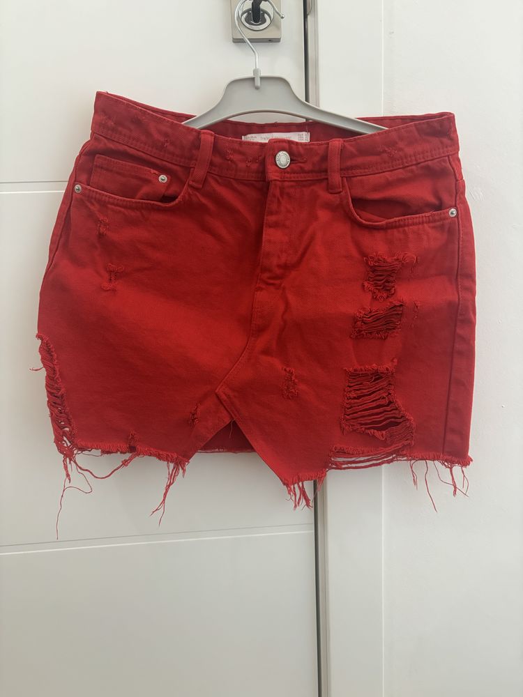 Дамска дънкова пола Zara