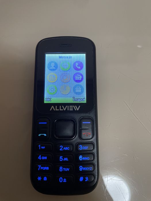 Allview L5 Lite, Black ( Voce magica )