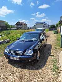 Vand Mercedes C200FL 2.2cdi, 136cp, an 2005 impecabil! 115.324km real!