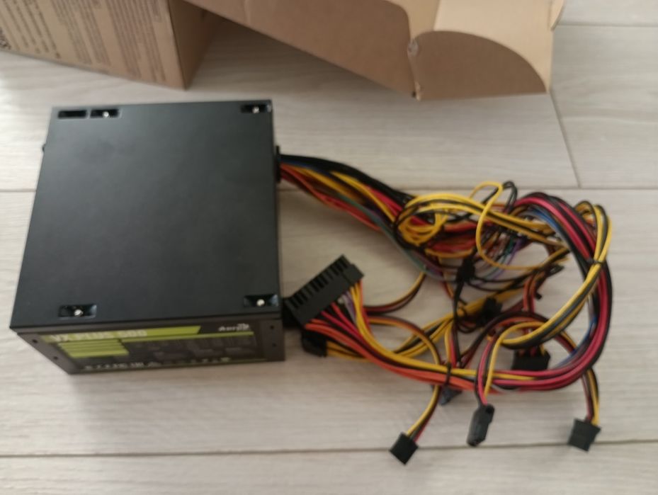 Блок питания VX PLUS 500 на 500w