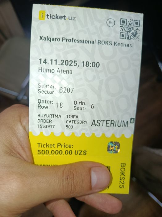 Bugun Humo aeranda Boks kechasi. Bahodir, Shaxram, Laziz  jangi