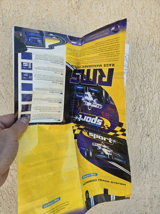 Jucarie veche  accesorii Scalextric 1:32