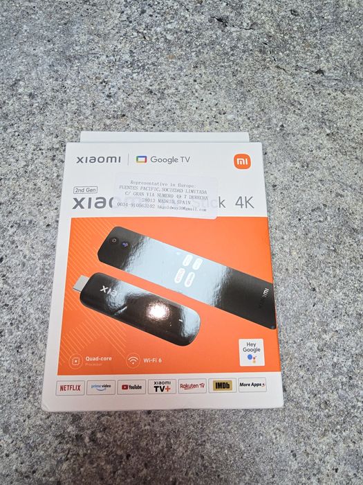 Xiaomi Tv Stick 4K gen.2