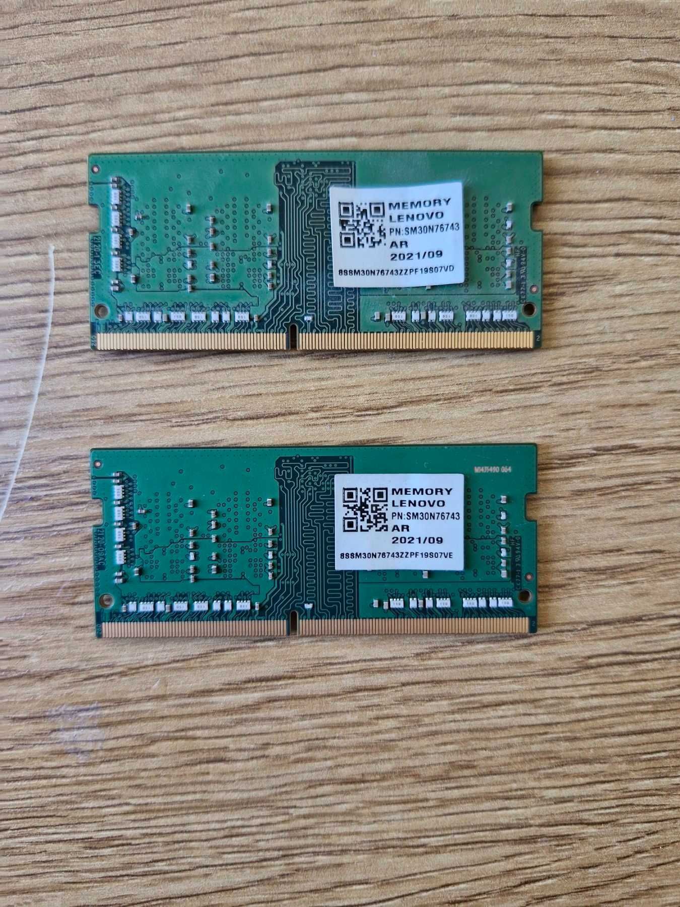RAM Памет - 2x8GB DDR4 SODIMM 3200MHz - LENOVO