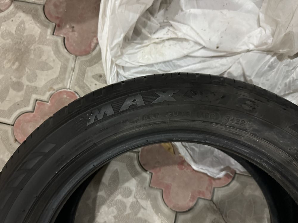 Летние Шины Maxxis в отличном состоянии