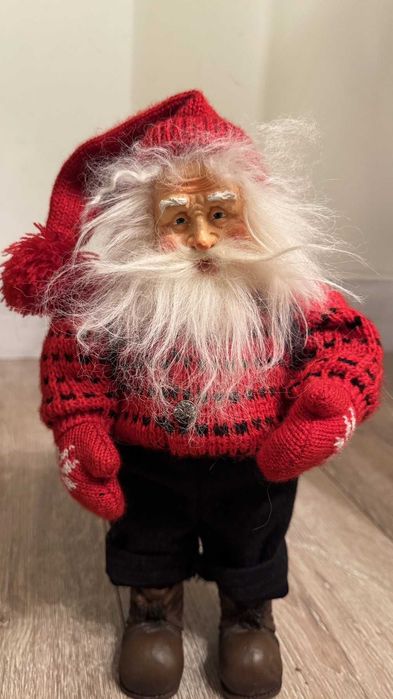 Bebе Paul Bonner Норвегия–  Дядо Коледа, 1960г Декор