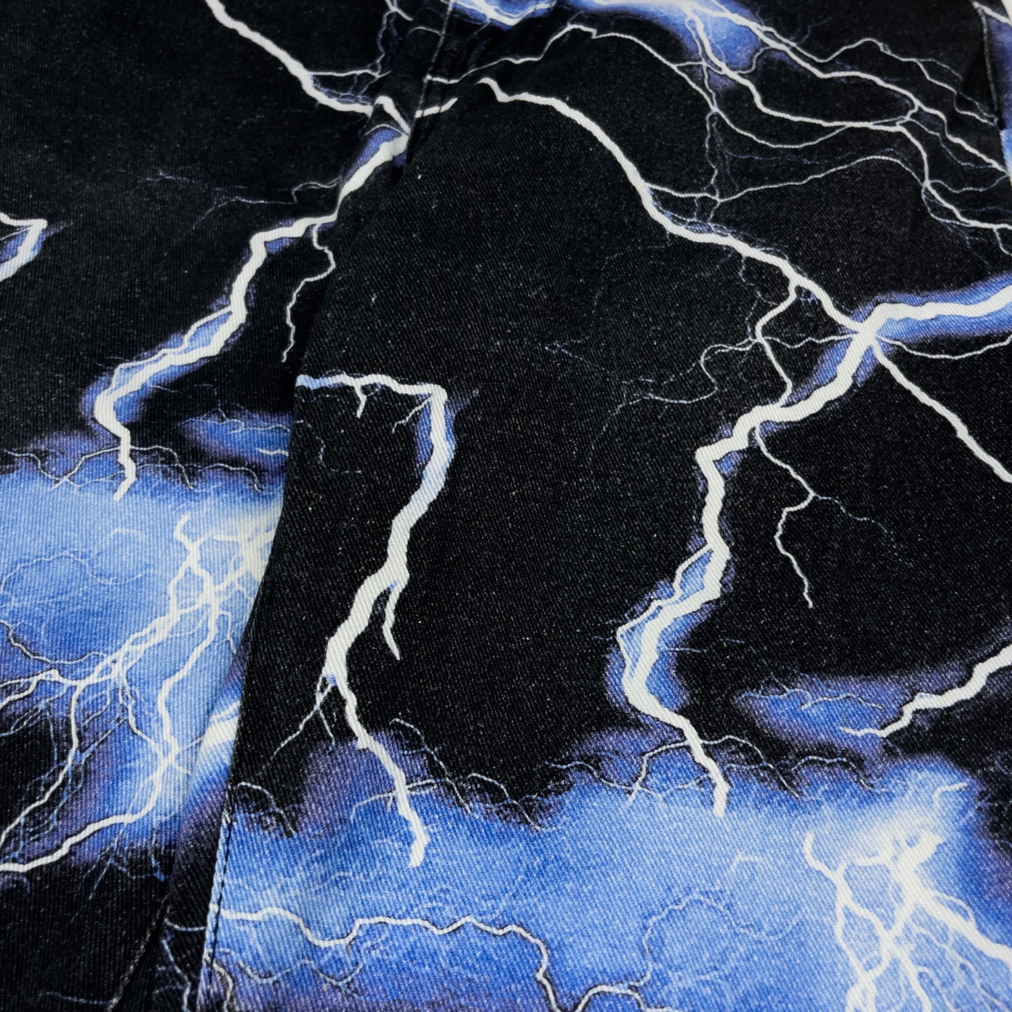 Дамски дънки Jaded London Lightning Denim Jeans