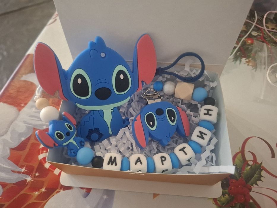 Силиконов клипс за бебе