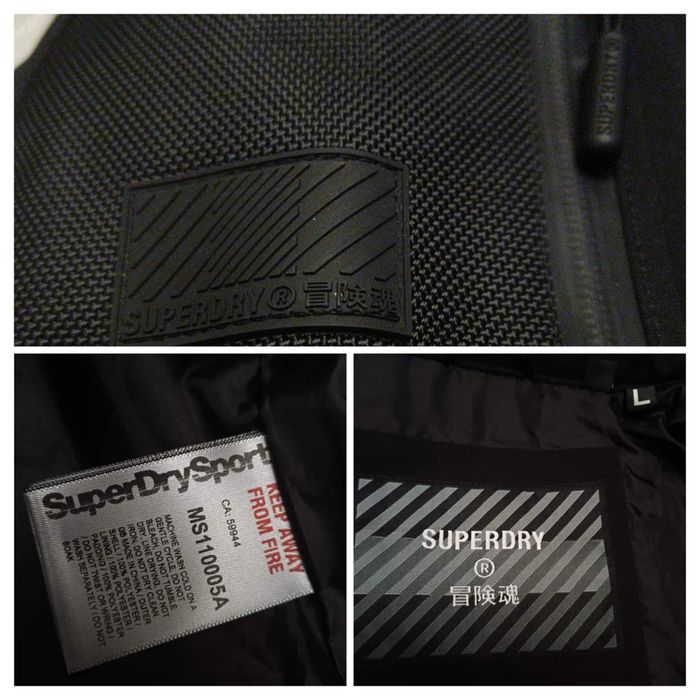 Geaca ski Super Dry