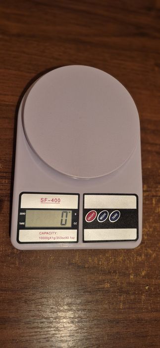 Новые кухонные весы до 10 кг