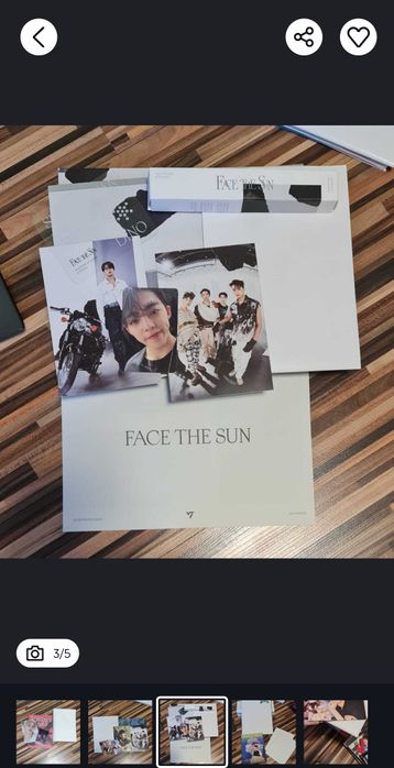 Album kpop seventeen