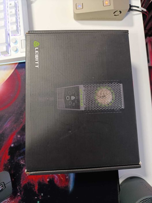 Lewitt LCT 441 FLEX – microfon studio multi-pattern, stare foarte bună