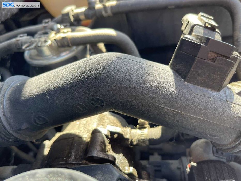 Tub Tubulatura Conducta Presiune Aer cu Senzor Volkswagen Sharan 2.0 TDI BRT BVH 2001 - 2010 Cod 7M3145957C XM21-6F074-AD 0389060051C 0281002401 [C0447]